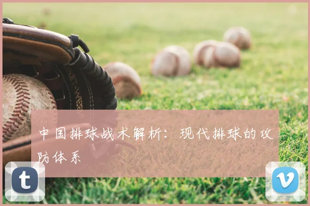 中国排球战术解析：现代排球的攻防体系