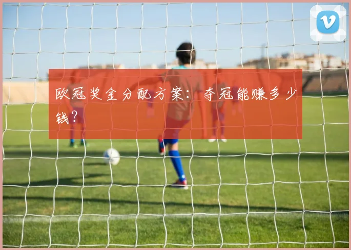 欧冠奖金分配方案:夺冠能赚多少钱?